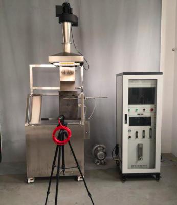 Astm E162 / Astm D 3675 Radiant Panel Flame Spread Test Apparatus For Material Of Rail Train