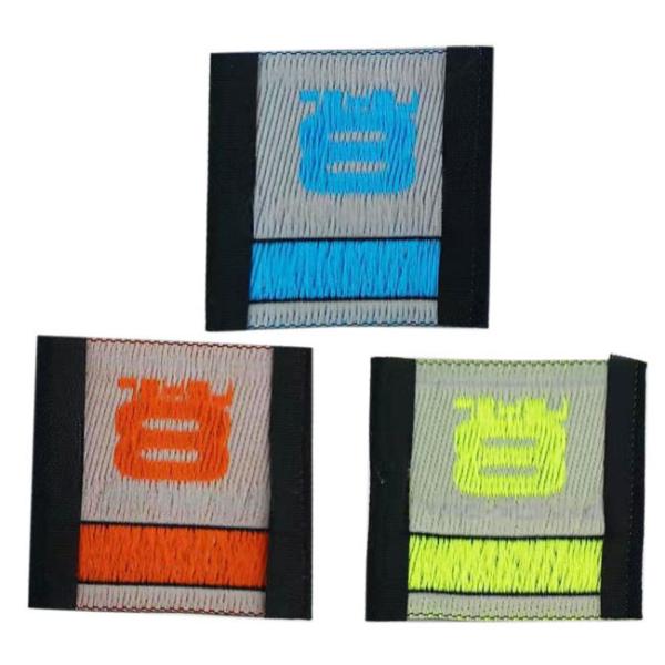 Ярлык сплетенной ткани одежды маркирует Washable изготовленные на заказ ярлыки ботинка