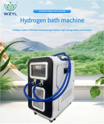 Multi Functional Hydrogen Water Bath Generator Machine With Nano - Bubble Hydrogen For Skin
