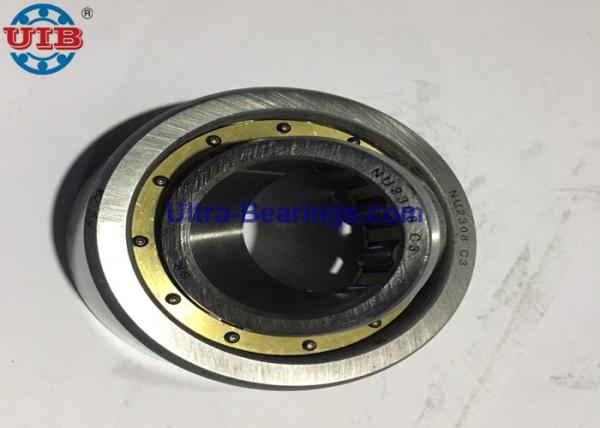 Corrosion Resistant Steel Roller Bearing Cylindrical GCR15 High Temperature