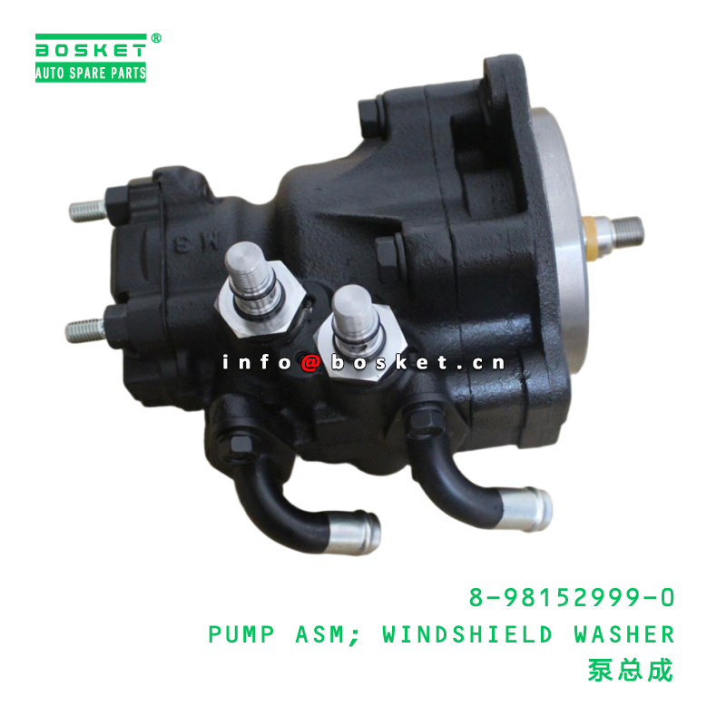 8-98152999-0 PUMP ASM; WINDSHIELD WASHER suitable for ISUZU 8981529990