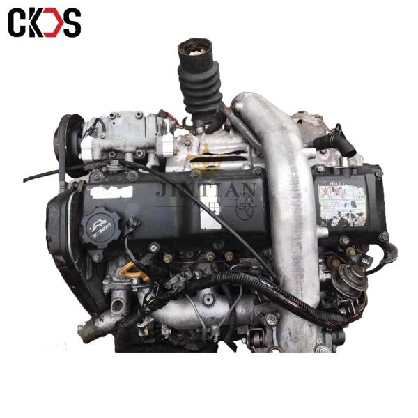 ISO 9001 Japanese Truck Spare Parts 1HZ Diesel Engine For Toyota Land Cruiser