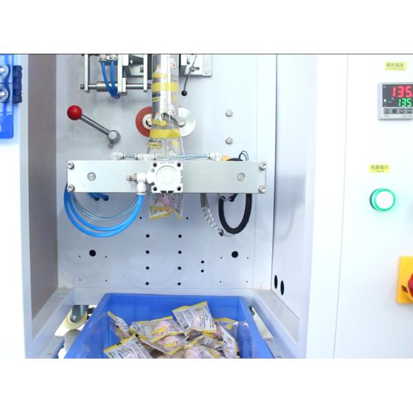 Semi Automatic Packing Mini Heat Bag Sachets  Plastic Nuts Hardware Packing Machine
