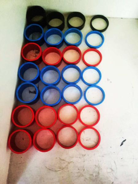 Aluminum Alloy Headset Stem Spacer MTB 28.6mm 5/10/15/20mm Fork Washer Cap For Road Bike Cycling