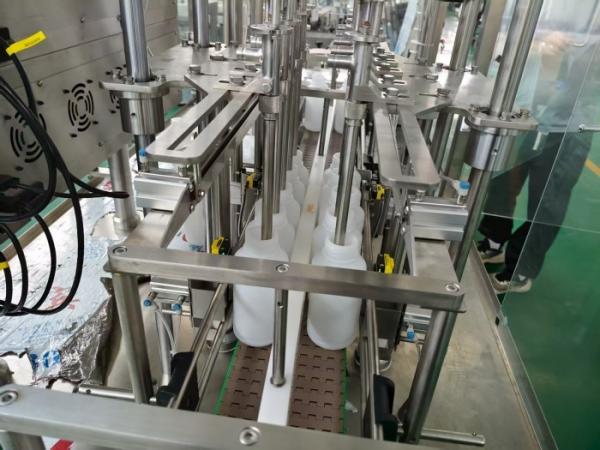 Automatic Cosmetic Filling Machine, Liquid Filling Machine for Cosmetics — Suitable for 10-500ml, Ideal for Various Cosmetics, Compliant with GMP and FDA Standards