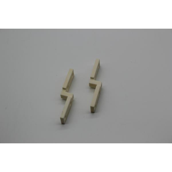 Высокоточная продвинутая керамика Электрическая изоляция Алюминиевая керамическая плитка Тонкие керамические детали