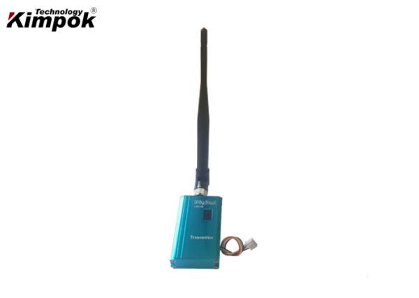 RF Long Range 1.6Ghz Wireless Video Transmitter And Receiver 1500mW
