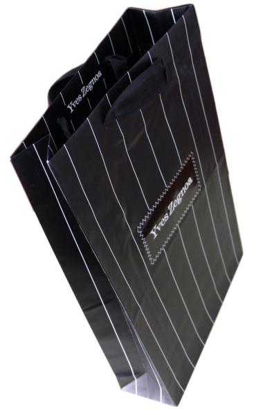 Kelaor 250g Matt Lamination Paper Shopping Bag, Personalised Carrier Bags