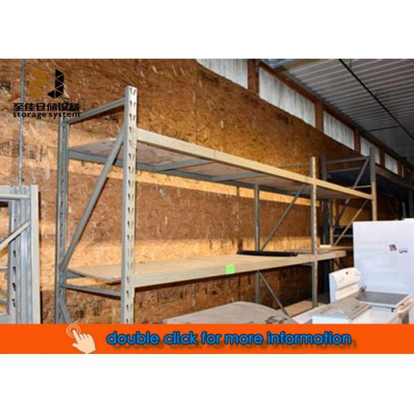 Industrial Light Duty Warehouse Rack Easy Assemble Multi Tier Storage Rack