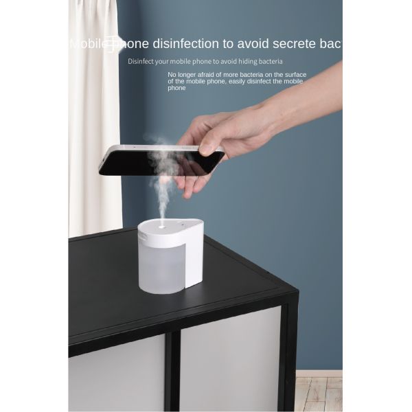 Household Office Use Plastic Ultrasonic Humidifier With One Week Battery Life OEM ODM