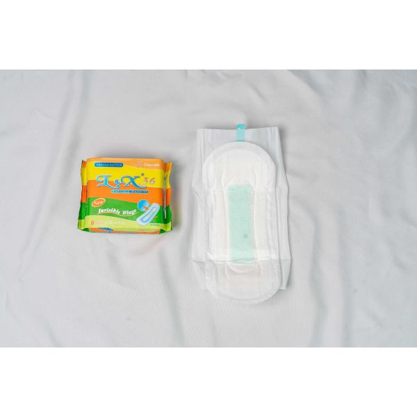 Adult Lady Women Sanitary Napkins with External and Odor Control