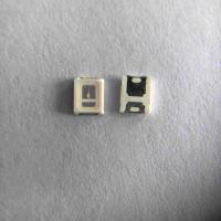 3V brillante 2835 Chip For Warning Lights llevado rojo