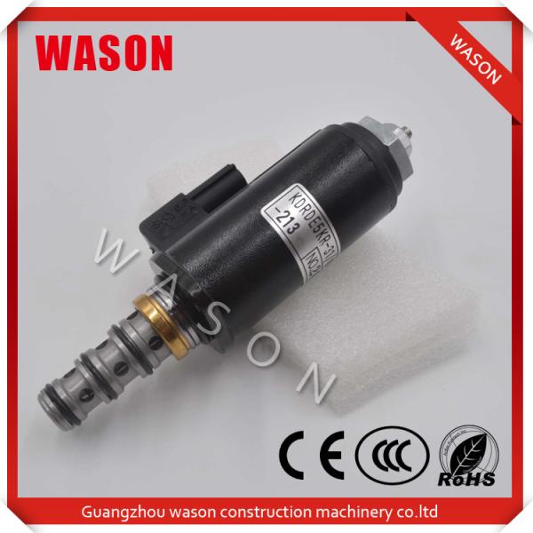 Hydraulic Pump Excavator Solenoid Valve For YN35V00018F2 KDRDE5K-31130 C40-111