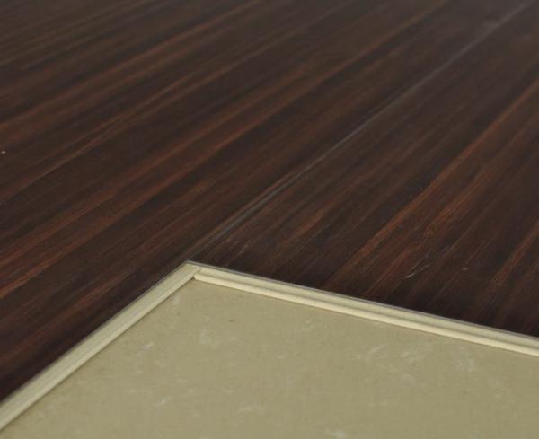 Modern Pvc Wood Plank Flooring For Indoor Decoration Striped Surface