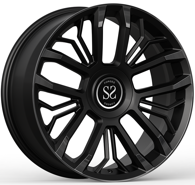 Lexus LX600 2023 Black Custom 1-PC Forged Rims 22x9.5