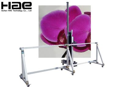 3D DIY Wall Inkjet Printer , Wall Poster Printing Machine For Outdoor / Indoor