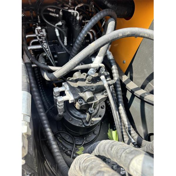 Des excavateurs d'occasion 220LC-9S Hyundai 22 Tonnes Excavator