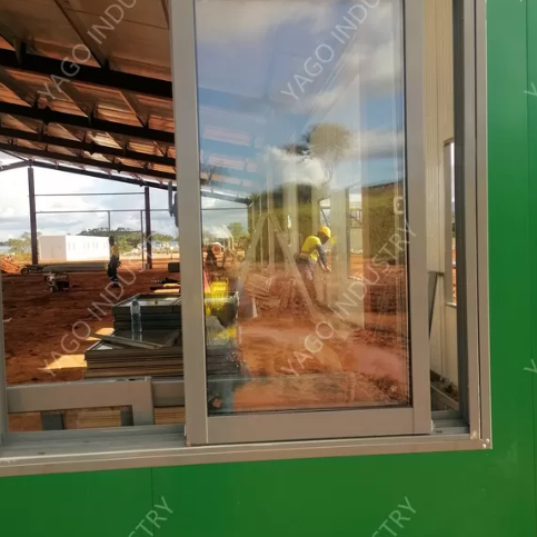 Lightweight Galvanized Prefab Steel Structure Hangar Workshop Frame
