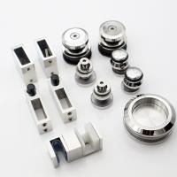 Portão de celeiro reto e kit de hardware para competição em estilo de design moderno