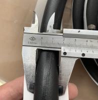 Tapis mastic à étanchéité électrique noir pour l'étanchéité et le collage 3m