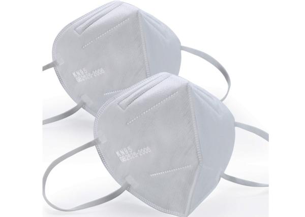 Antibacterial KN95 Mask High Bacterial Food Industry Earloop Type