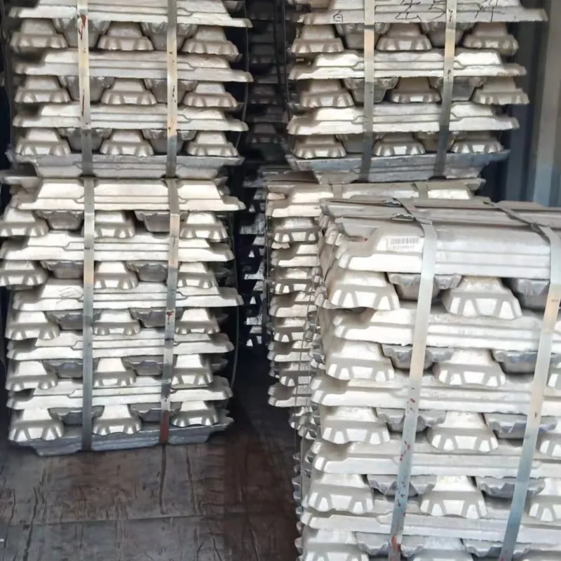 Bulk Aluminum Ingot - High Purity Pure Aluminum I, 99% Al