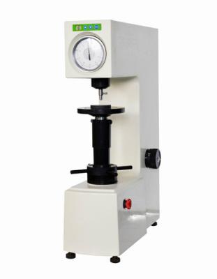 Máquina de testes de carregamento automática da dureza de Rockwell dos plásticos com leitura 0.5HR do seletor