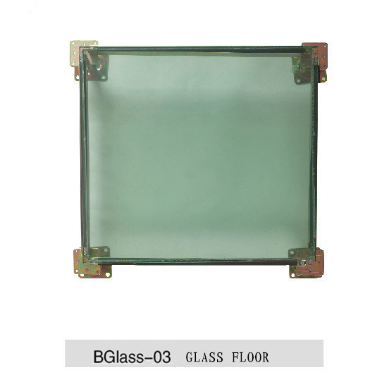                  Tempered Glass Perforated Access Floor System             