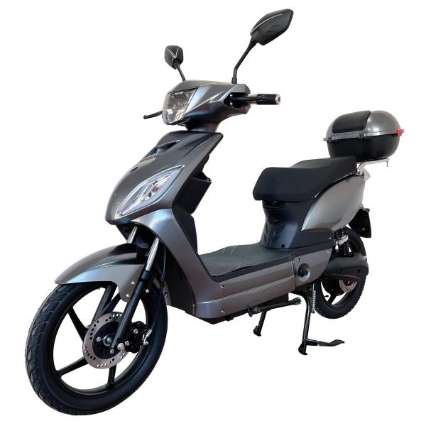 Switzerland Hot Selling 48V 500W Electric Pedal Mopeds Big Wheel 18 Inch Pedal Assist Electric Scooter With Lithium Battery
