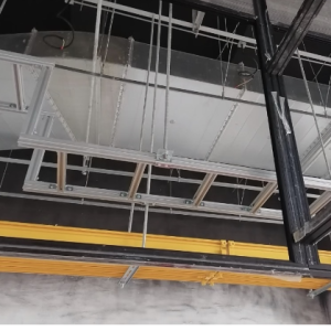 6061 T6 Aluminum Cable Ladder Riser 800 Mm Width