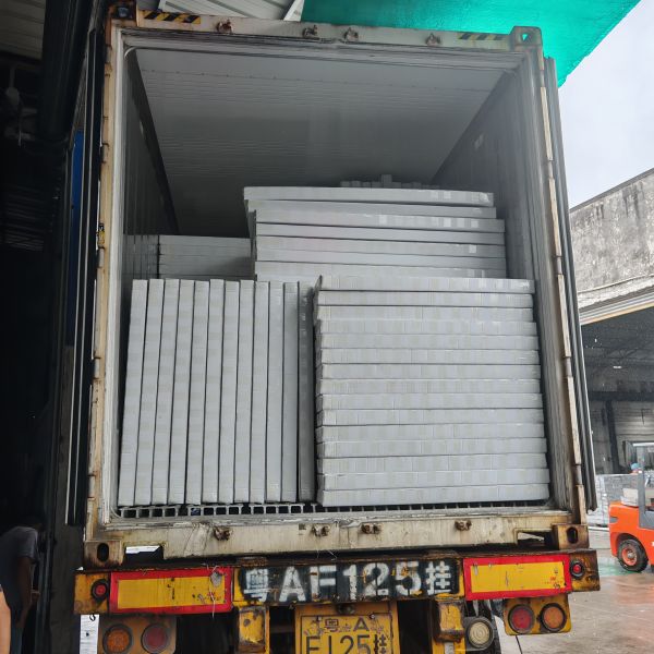 Wall-mounted Polycarbonate canopy built for window awning projects delivering effective sunshade and sturdy construction