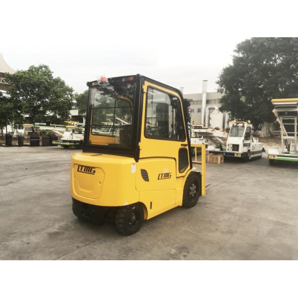 LTMG electric forklift 3ton 2.5ton 2ton 1ton cabin yellow battery forklift Curtis Electronic Control