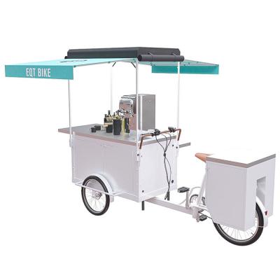 Estilo móvel personalizado de Europa do trotinette da bebida com grande armazenamento de capacidade