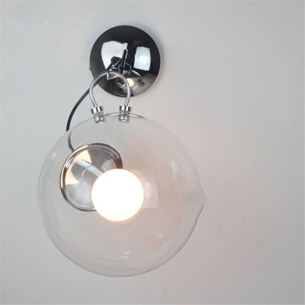 Nordic Simple Soap Bubble LED Wall Lamp Personality Fashion Bedside Lamp Miconos Wall Light(WH-OR-190)