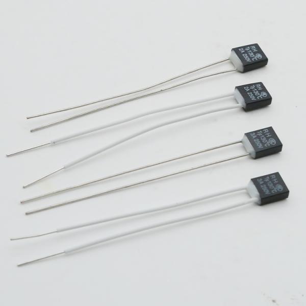RH Thermal Cutoff Temperature Fuse Link 216C 223C 230C 250C 1A 2A 3A 5A 10A 15A 20A 250V AC for Fan Motor