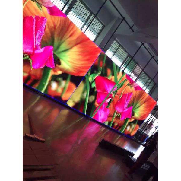 Indoor High-Resolution P4 RGB LED Monitor Video Wall For Conference Rooms, Concerts