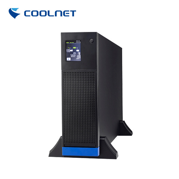 High Performance Rack Mounted UPS 1KVA-20KVA with Pure Sine Wave and Double Conversion Technology