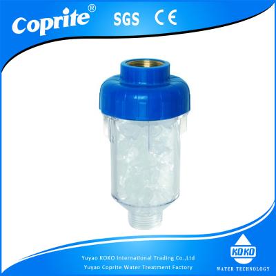 Os filtros recarregávéis da cabeça de chuveiro de 5 polegadas removem o fluoreto do cloro volume pequeno