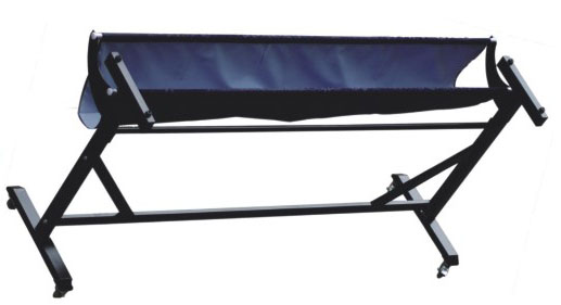 Триммер 1600мм 8 листов алюминиевый низкопробный роторный/63