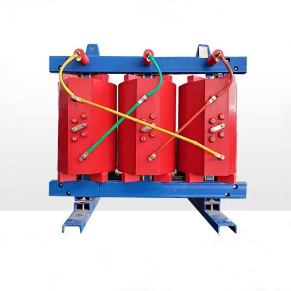 500 KVA Dry Type Power Transformer High Voltage Transformers Low Loss Fire Safe