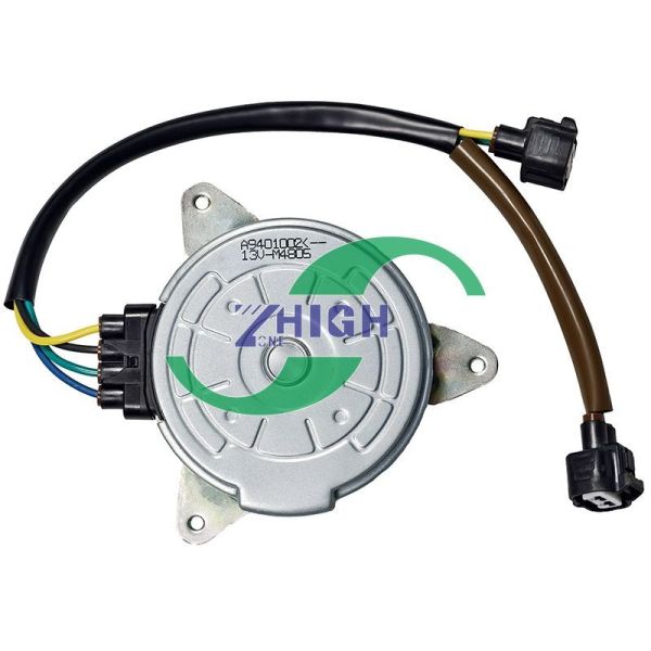 21487-JF00B Car Radiator Fan Motor For NISSAN R35 GTR