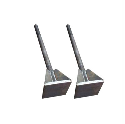 Steel Structure High Strength Welded Plate Embedded Anchor Bolts for Foundation Construction