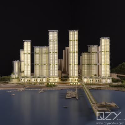 JKP 1/ 500 Modelo de projeto Yantian Modelos de edifícios em miniatura personalizáveis