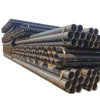 ST37 Spiral Welded Steel Pipe Heat Resistance For Building Material