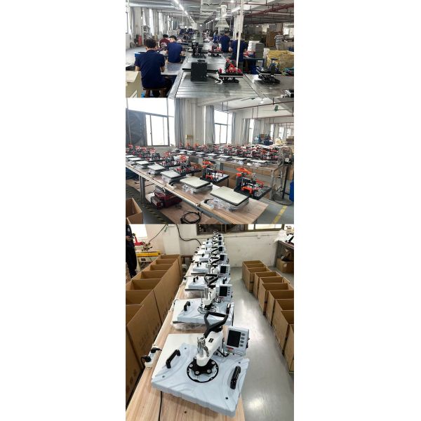 8 In 1 5 In 1 12 In 1 Heat Press Combo Machine Sublimation Printer T Shirt Heat Press