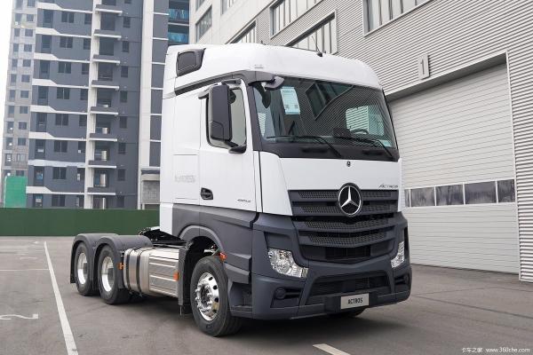 2023 Sinotruk Benz Mercedes 530hp Heavy Duty 6x4 Trailer Head Tractor Express Transportation and Euro 6 Emission Standard