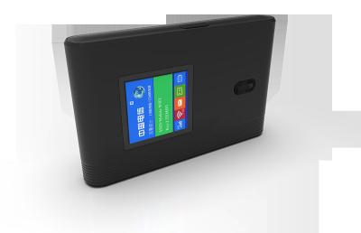 ODM/ OEM 4G Pocket Wifi Router Sim Card Slot Unlocked Portable Wireless Mini Wifi With 2100mAh Battery 10 Users Connect
