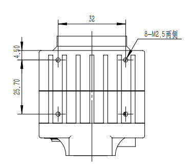 320×256 30μm Uncooled SWIR InGaAs Camera 200fps Low Power GigE OEM Available GS-SW3201730200-UC-G