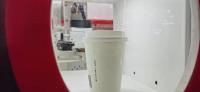 O robô desvirilizado da lata de café da loja automatizou inteiramente a estação