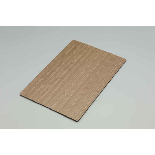 Teak Wooden Aluminum Composite Panel Woodgrain ACP Sheet Weatherproof For Office Exteriors Platform Cladding